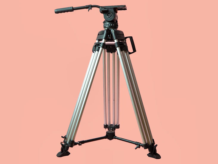 Satchler video 18 with miller tripod