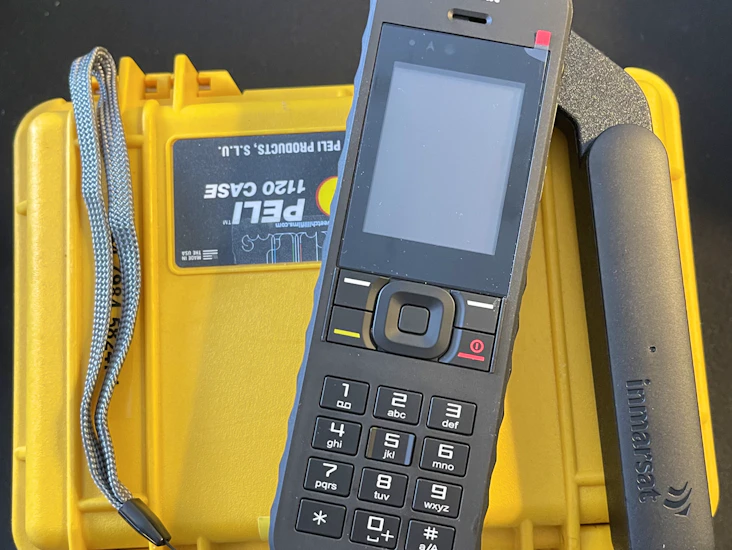 Satellite phone - inmarsat isatphone2