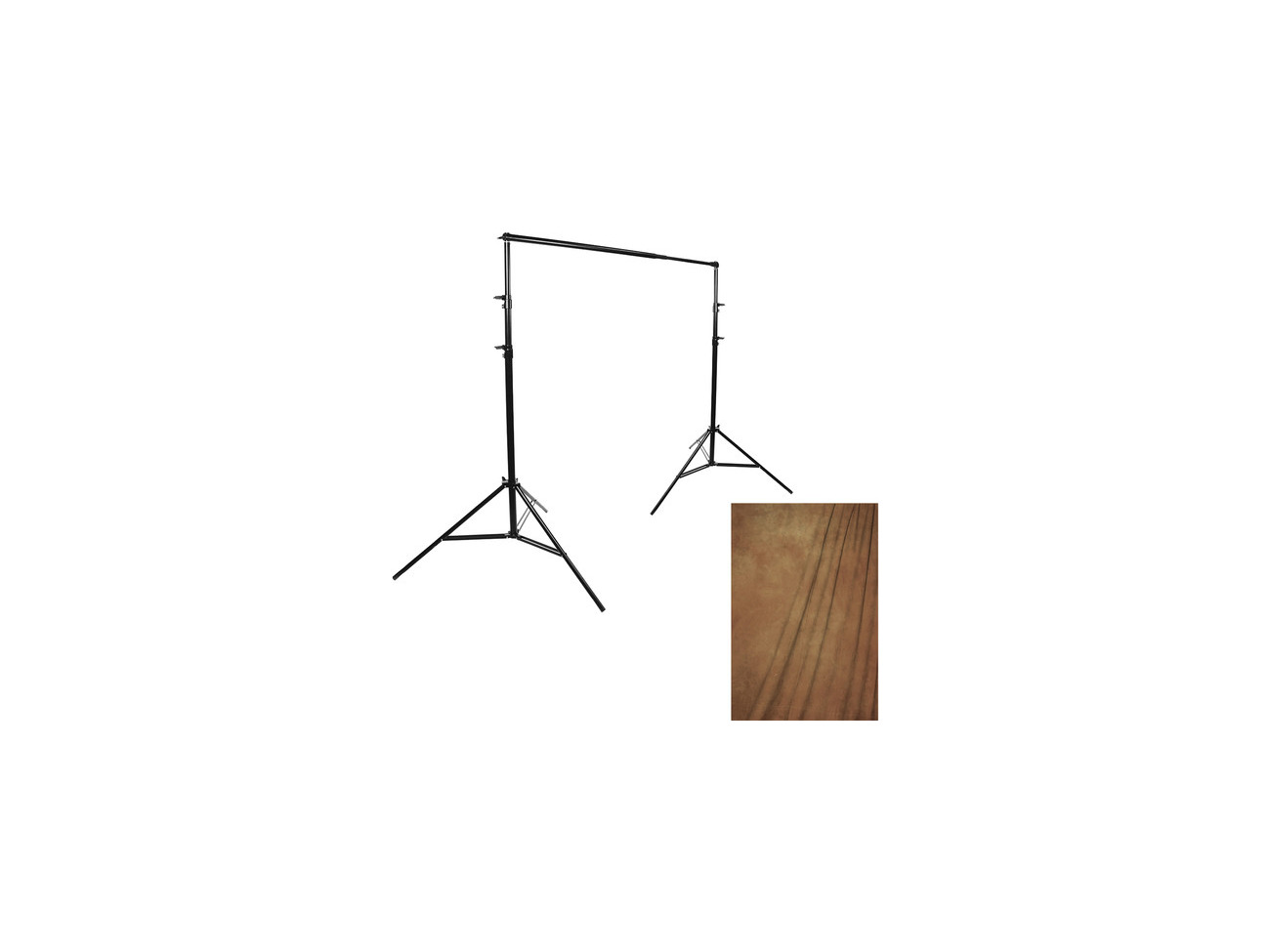 Savage port-a-stand/muslin kit (10 x 20', petra muslin)