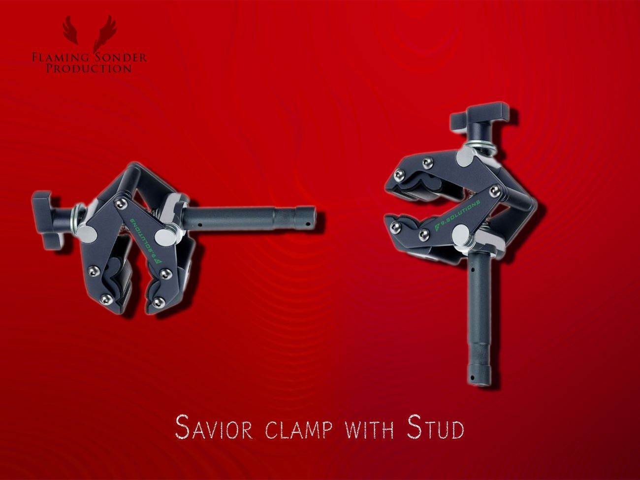 Savior clamp with stud/ baby pin clamp