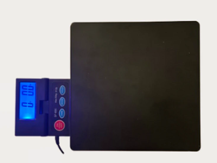 Scale 50kg digital postal parcels weighing platform scales