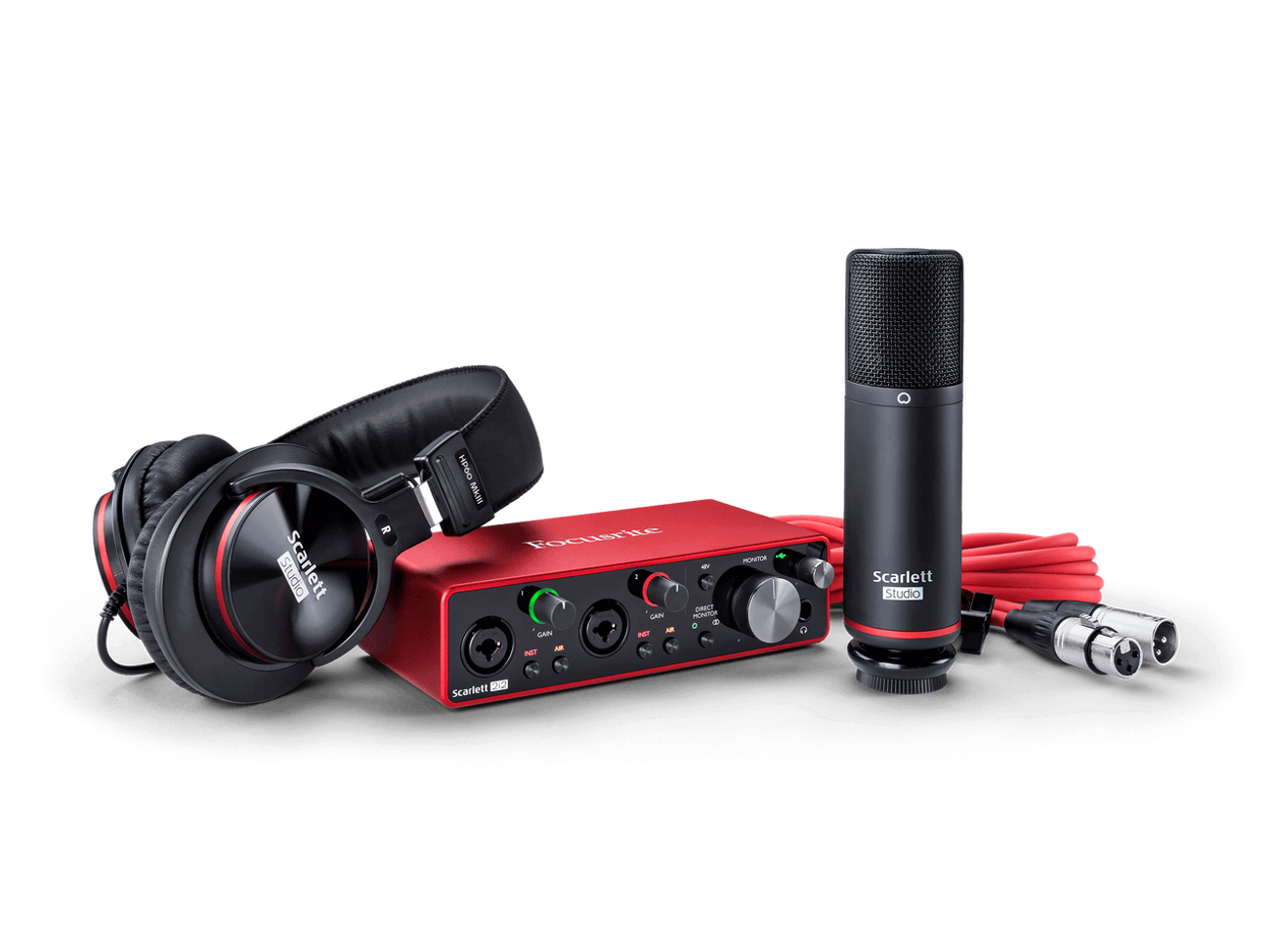 Scarlett 2i2 studio 3rd generation