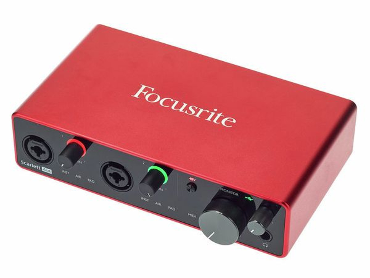Scarlett 4i4 usb interface