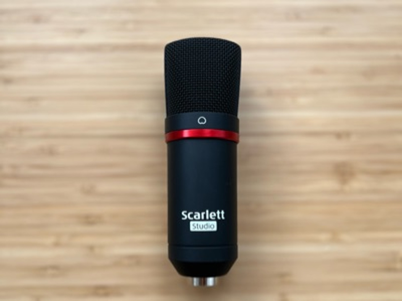 Focusrite scarlett cm25 mic & xlr cable