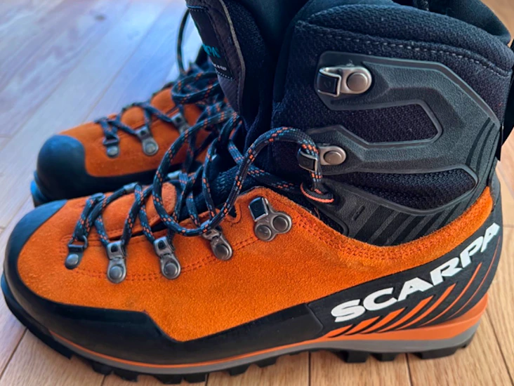 Scarpa mont blanc mountaineering boots- 41.5