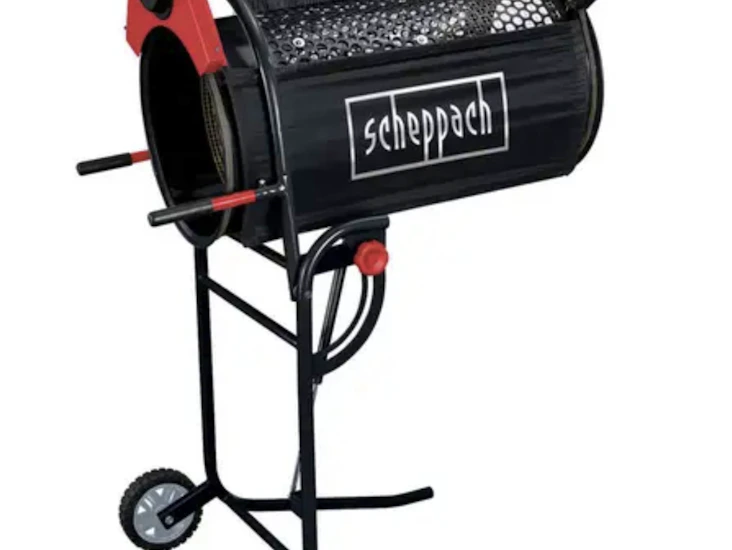 Scheppach electric soil sieve