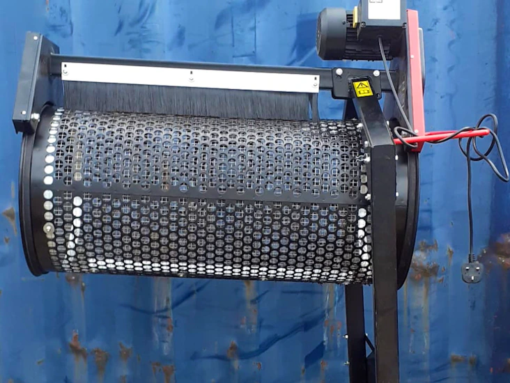 Scheppach rs400 electric soil sieve