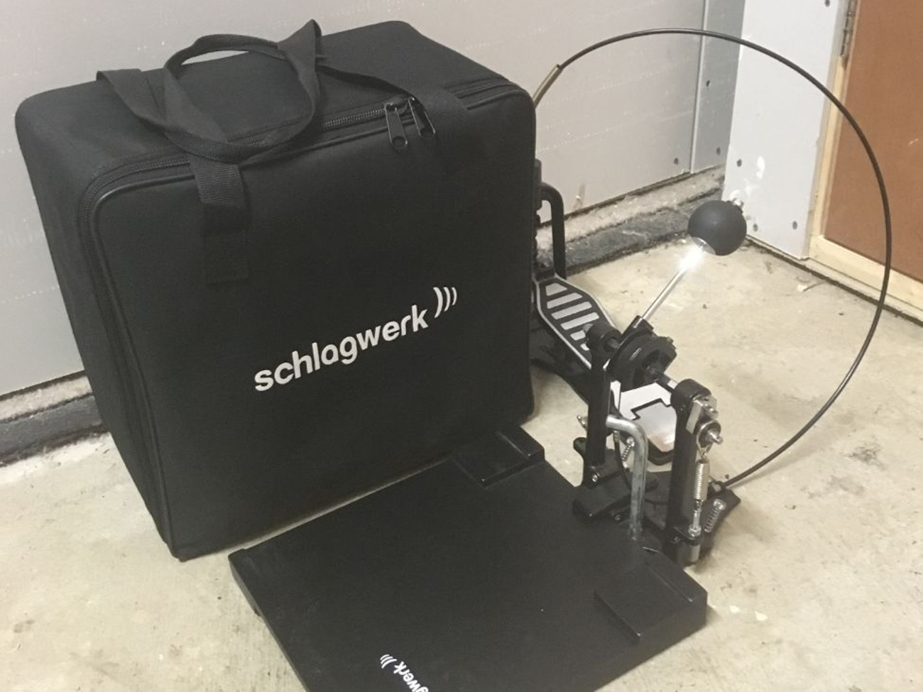 Schlagwerk cajon  pedal 