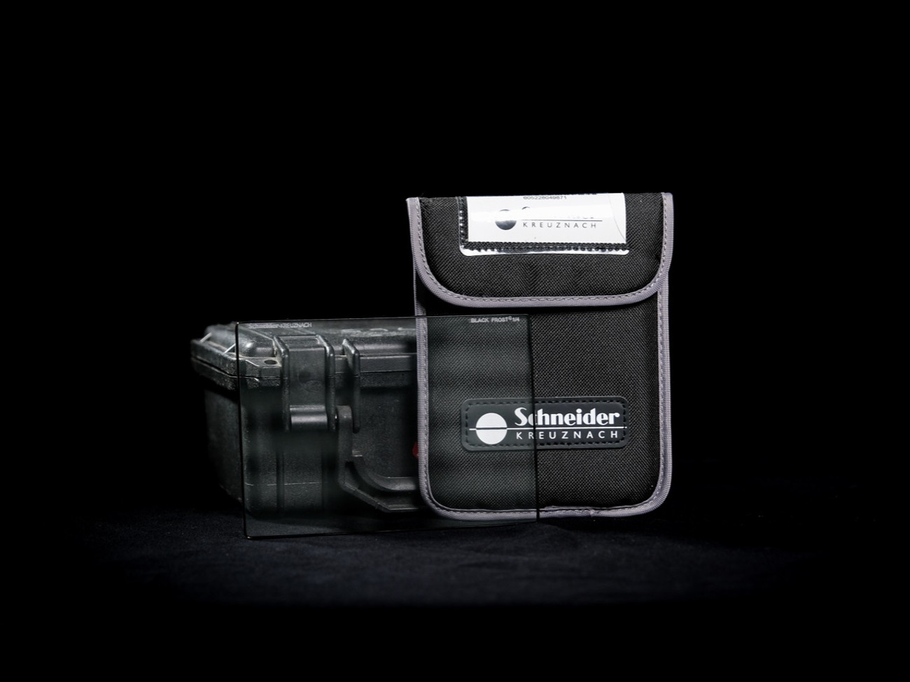 Schneider 1/4 black pro mist - pv filter (4x5.65”)
