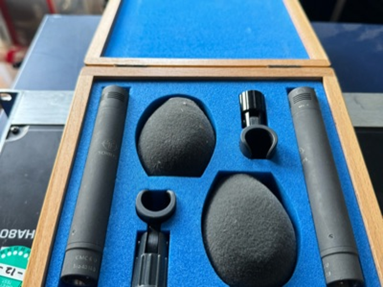 Schoeps ccm 6 & mk4 matched pair 