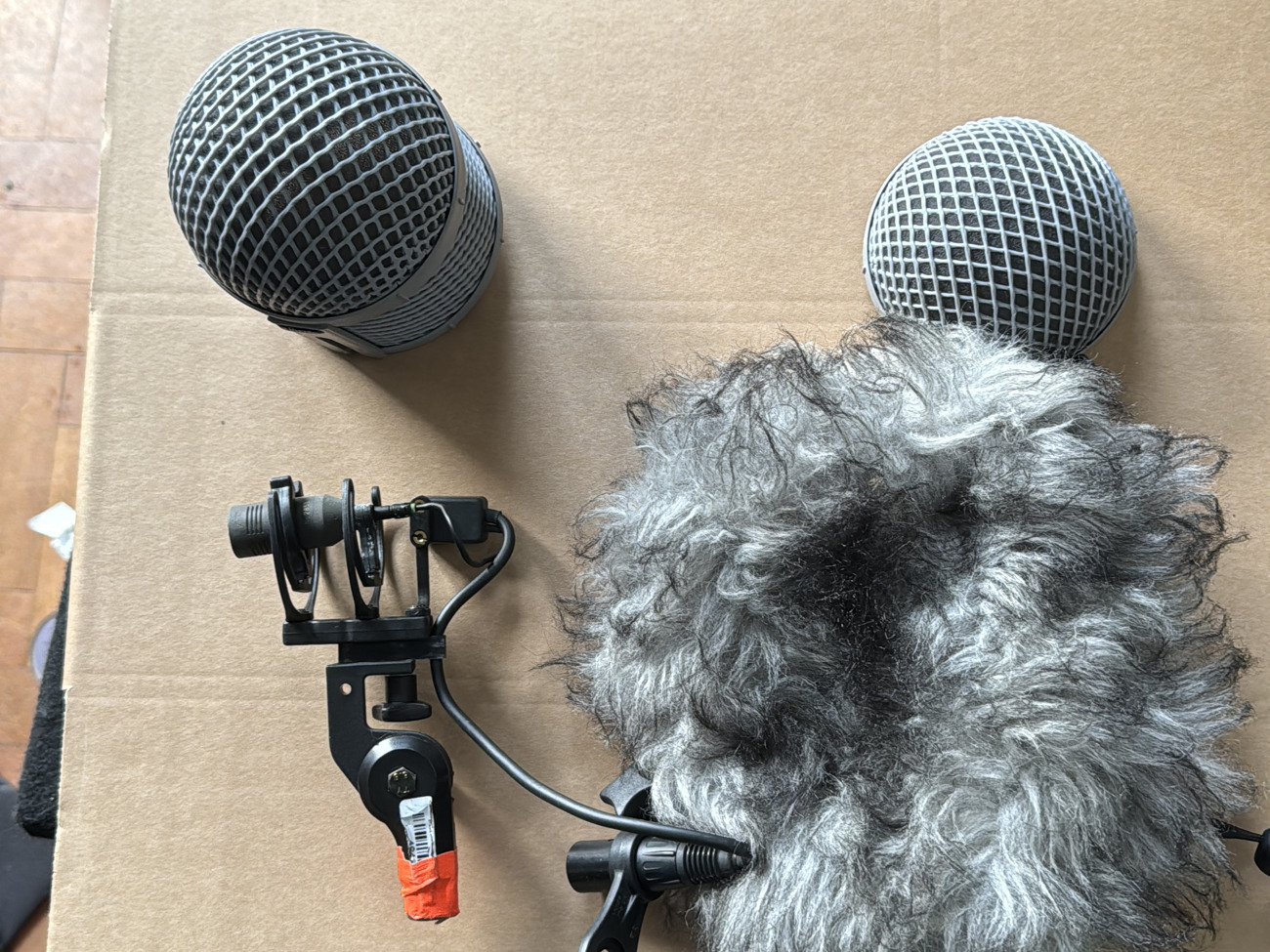 Rent Schoeps CCM41 in Rycote Basket from Pete C Stroud Green Haringey for 8 20 day