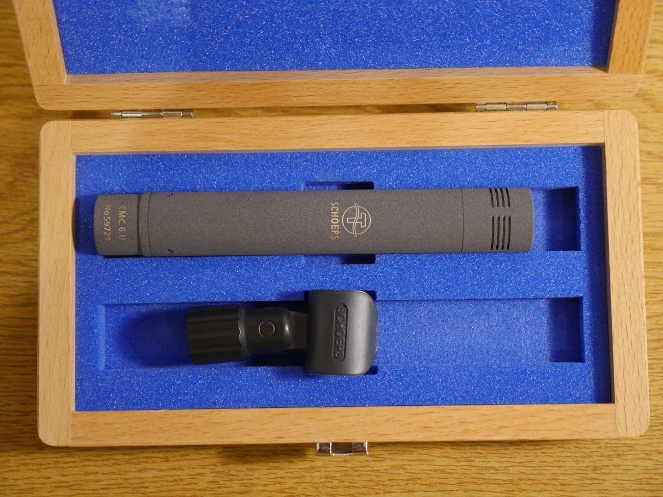 Schoeps cmc6/mk41 supercardioid microphone