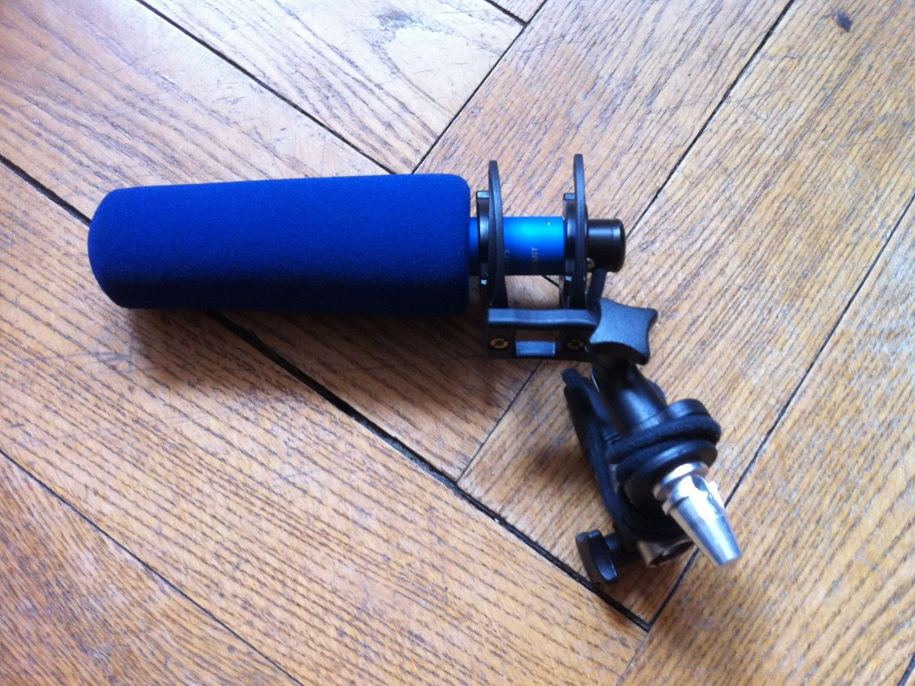 Schoeps minicmit boom mic