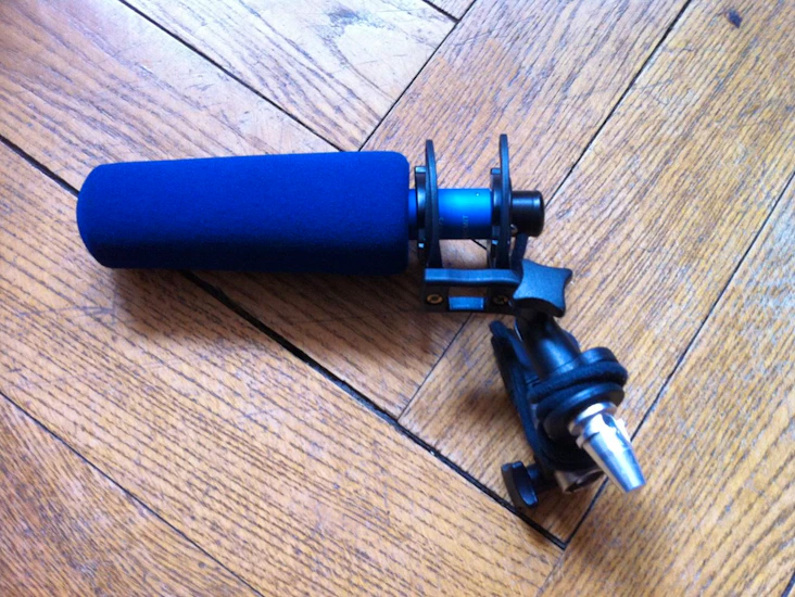 Schoeps minicmit boom mic