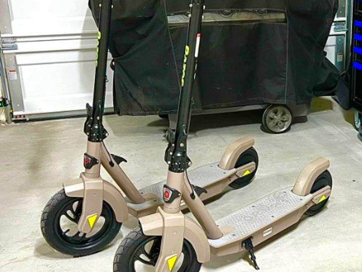 Scooters up to 16mph
