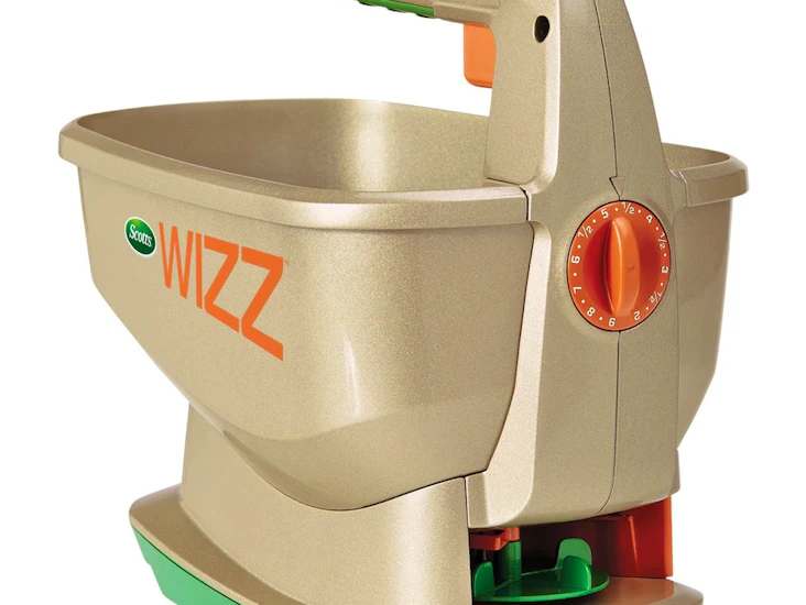 Scott’s wizz electric spreader