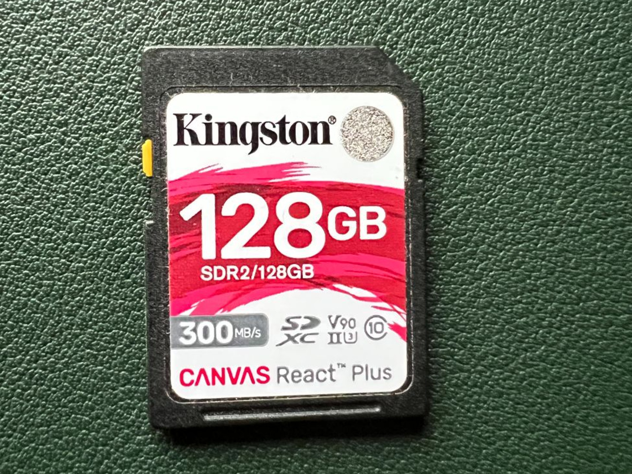 Sd card - 128gb 
