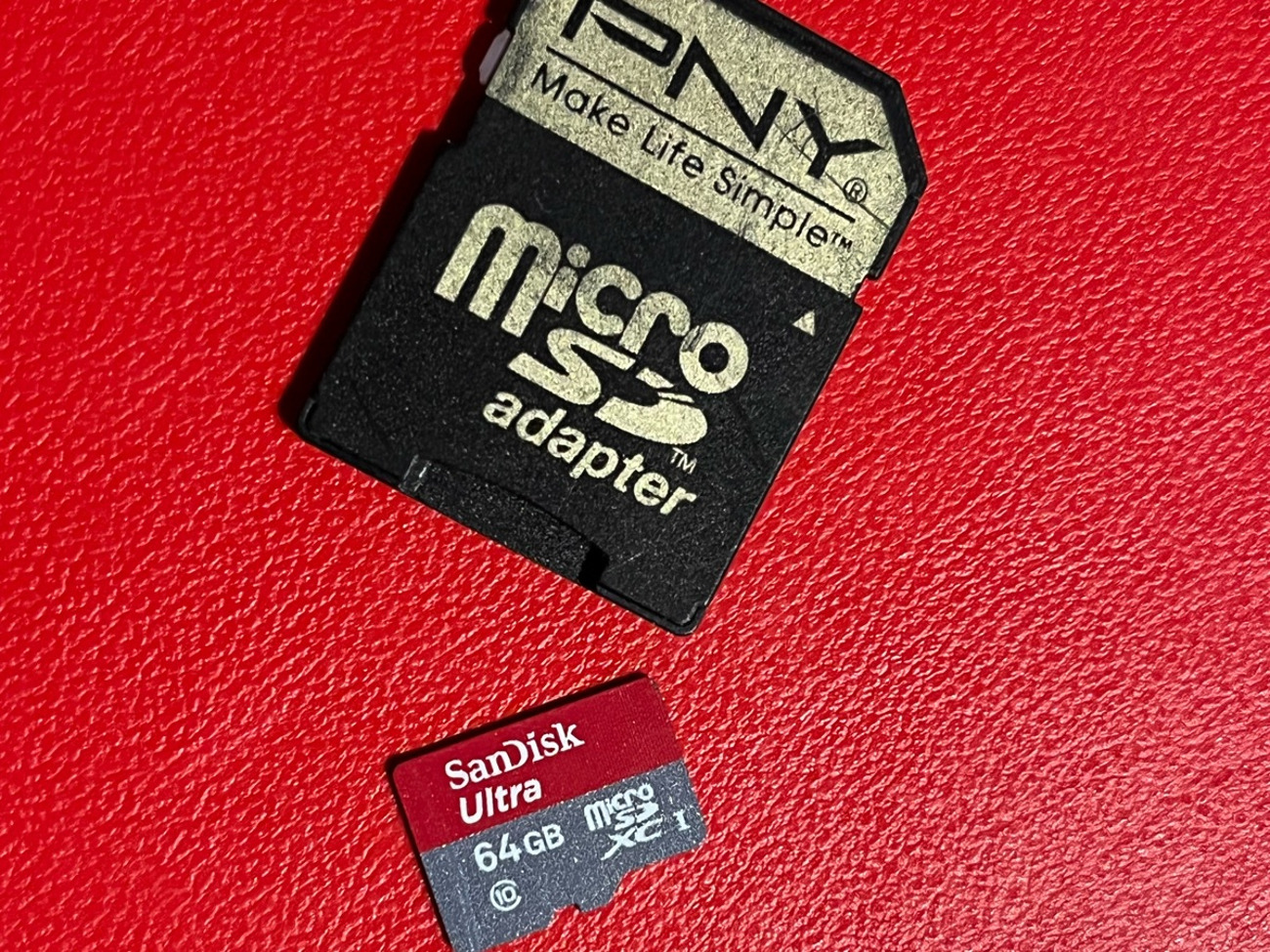 Sd card 64gb