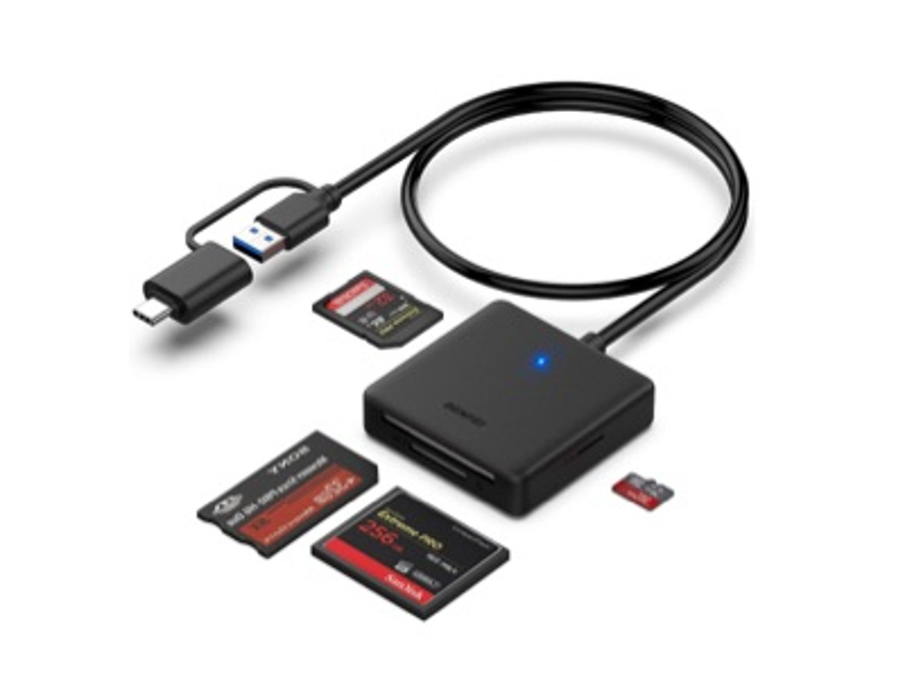 Sd card to usb adaptor