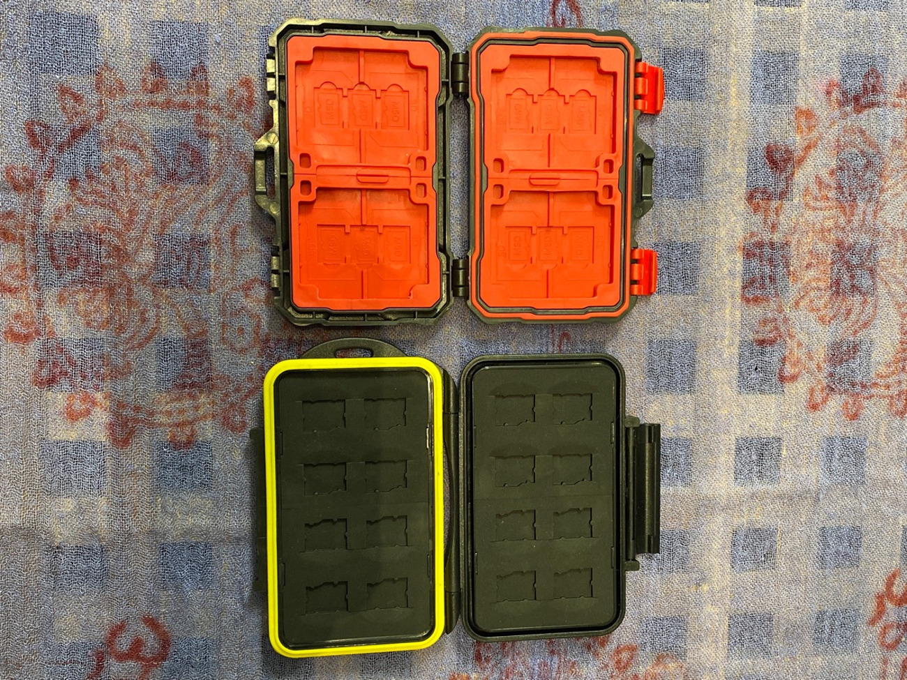 Sd hard cases - for memory cards