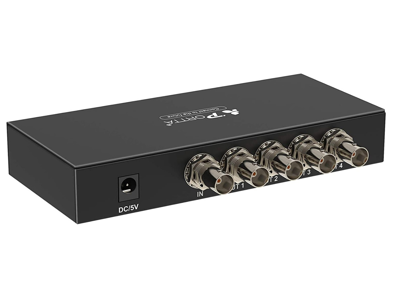 Sdi splitter 4 port [1 in 4 out-] with 3g sdi hd-sdi