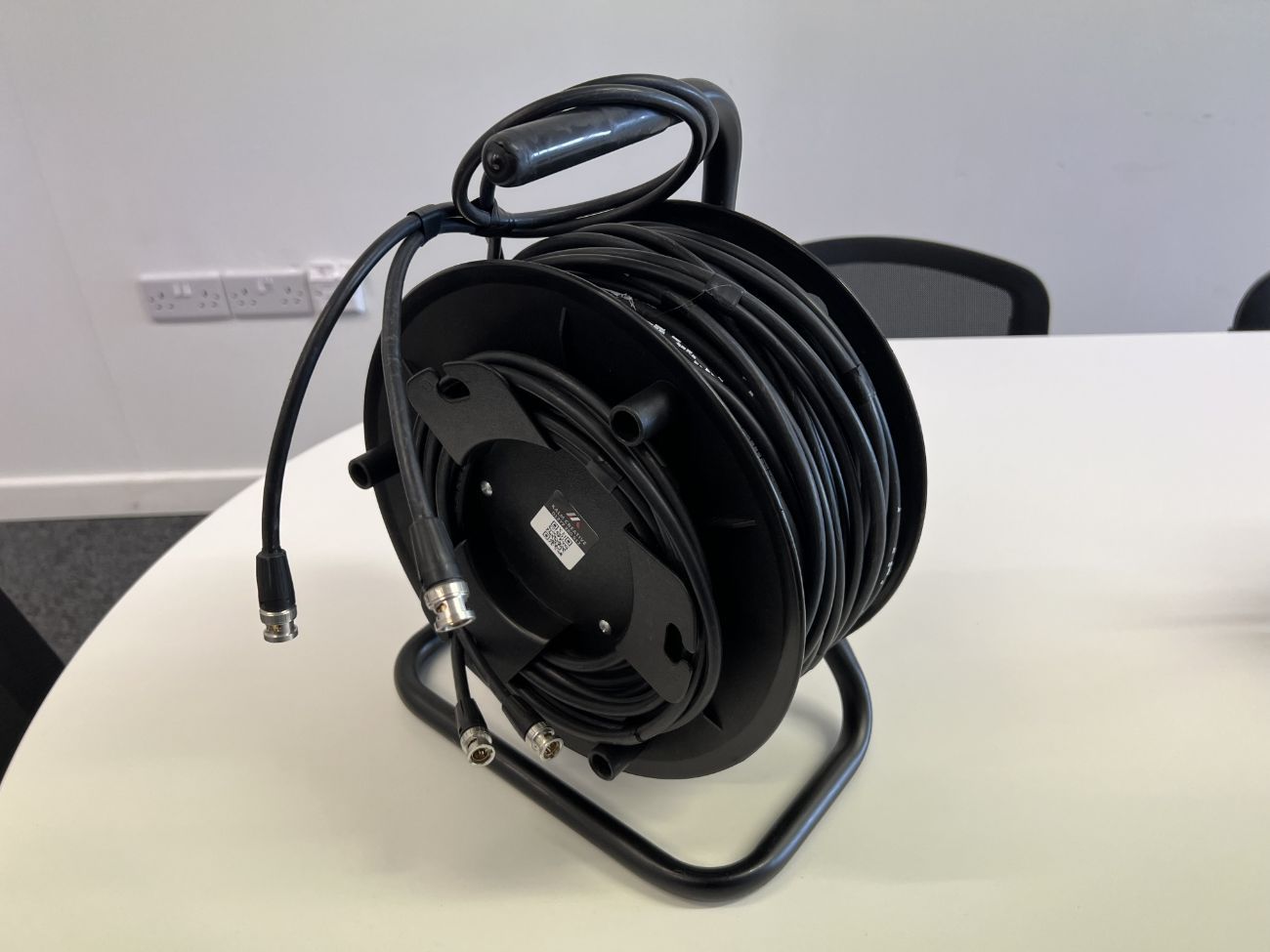 Sdi/bnc 30m dual reel