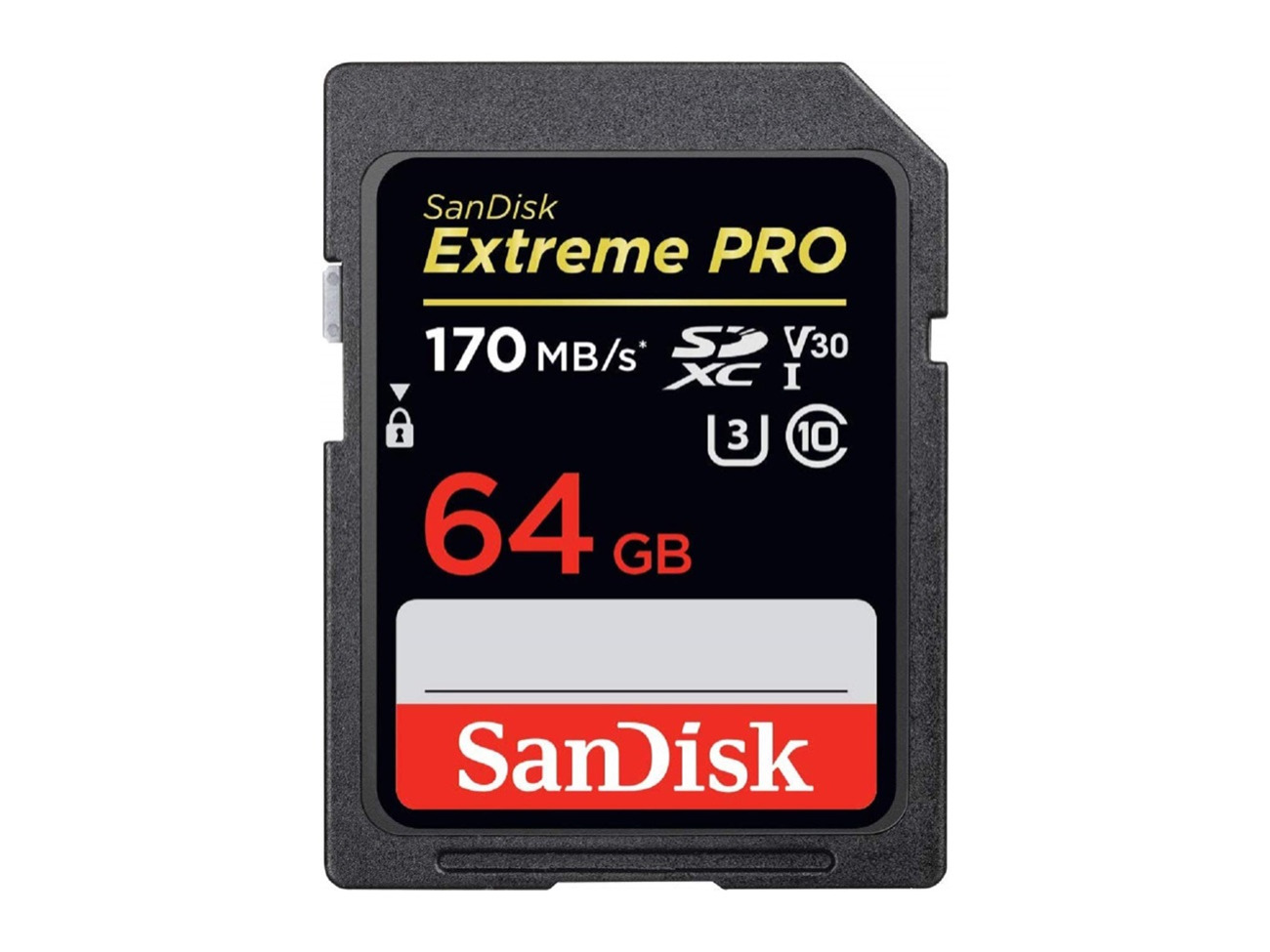 Sandisk sdxc sd memory card (64gb)