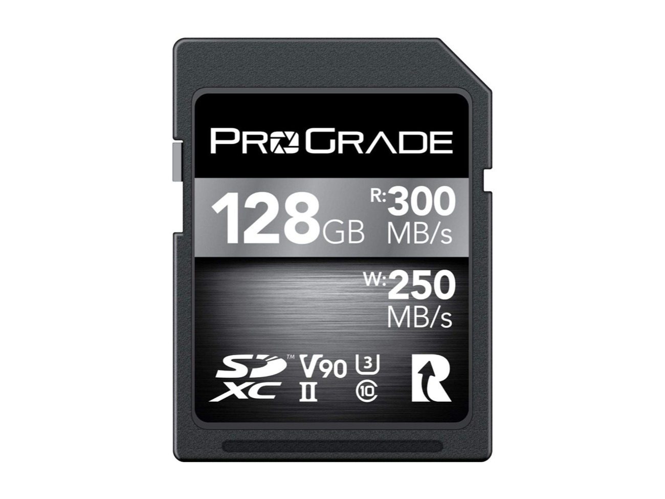 Prograde sdxc sd uhs-ii v90 300r memory card (128gb)