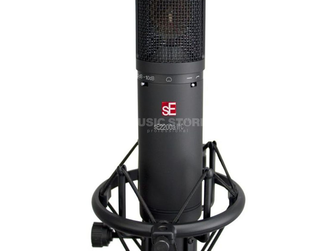 Se  se2200a ii c microphone stand and booth bundle 