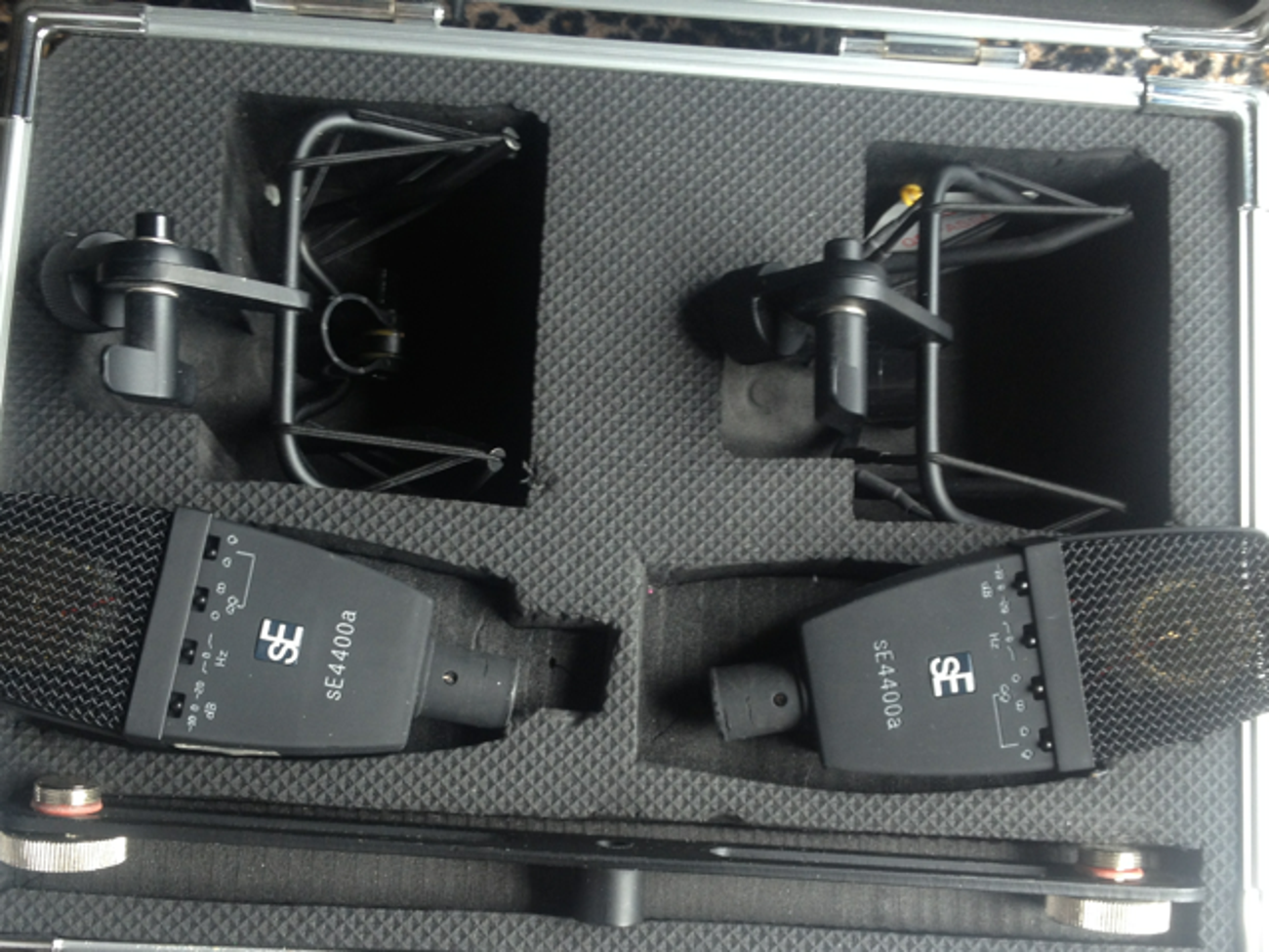 Se 4400a condenser mic's