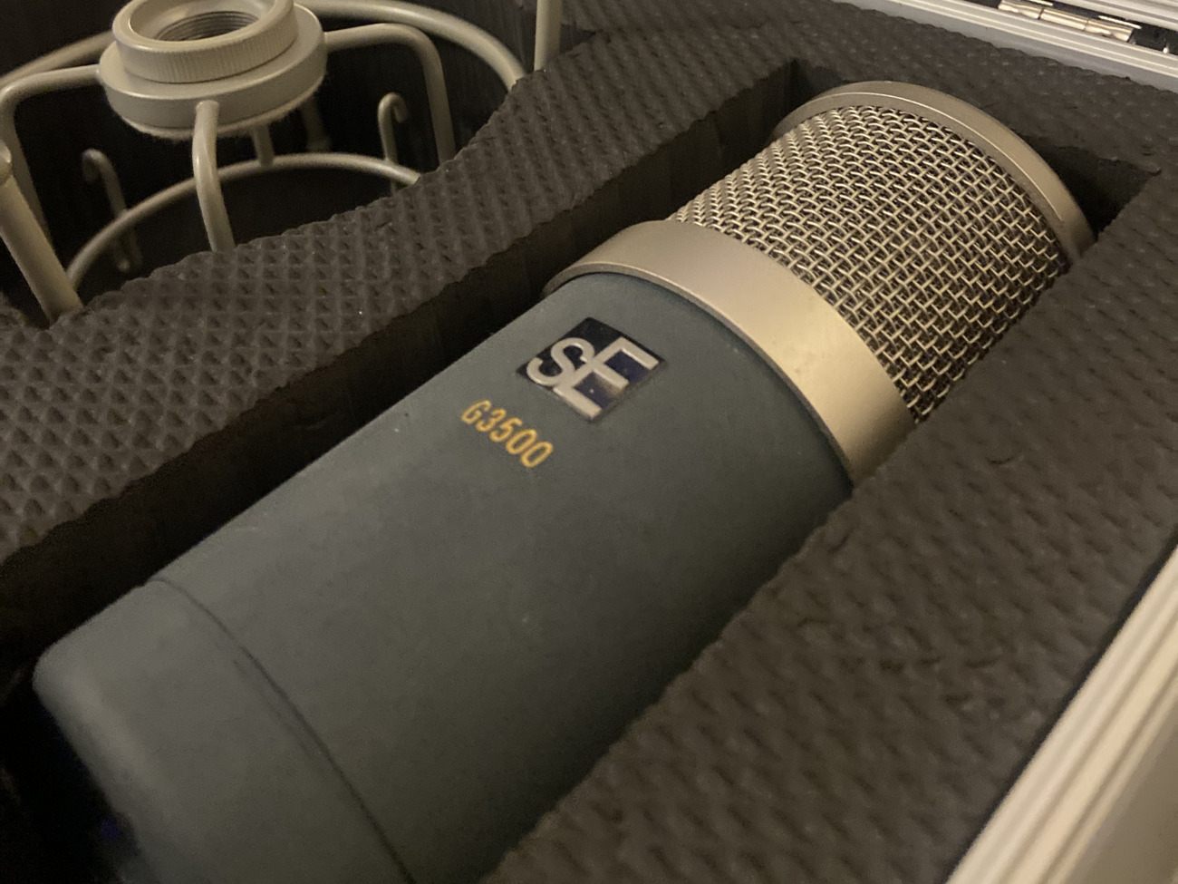 Se electronics g3500 condenser studio microphone