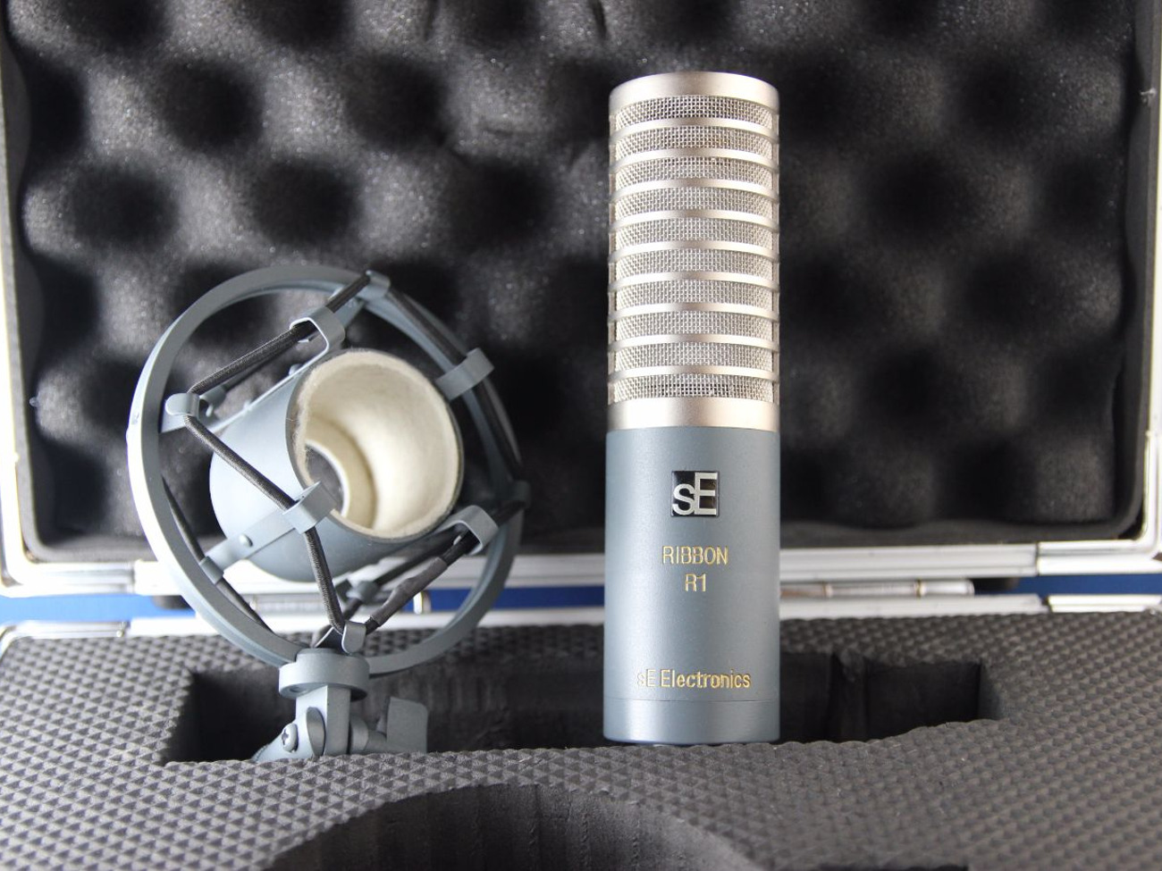 Se electronics r1 ribbon mic