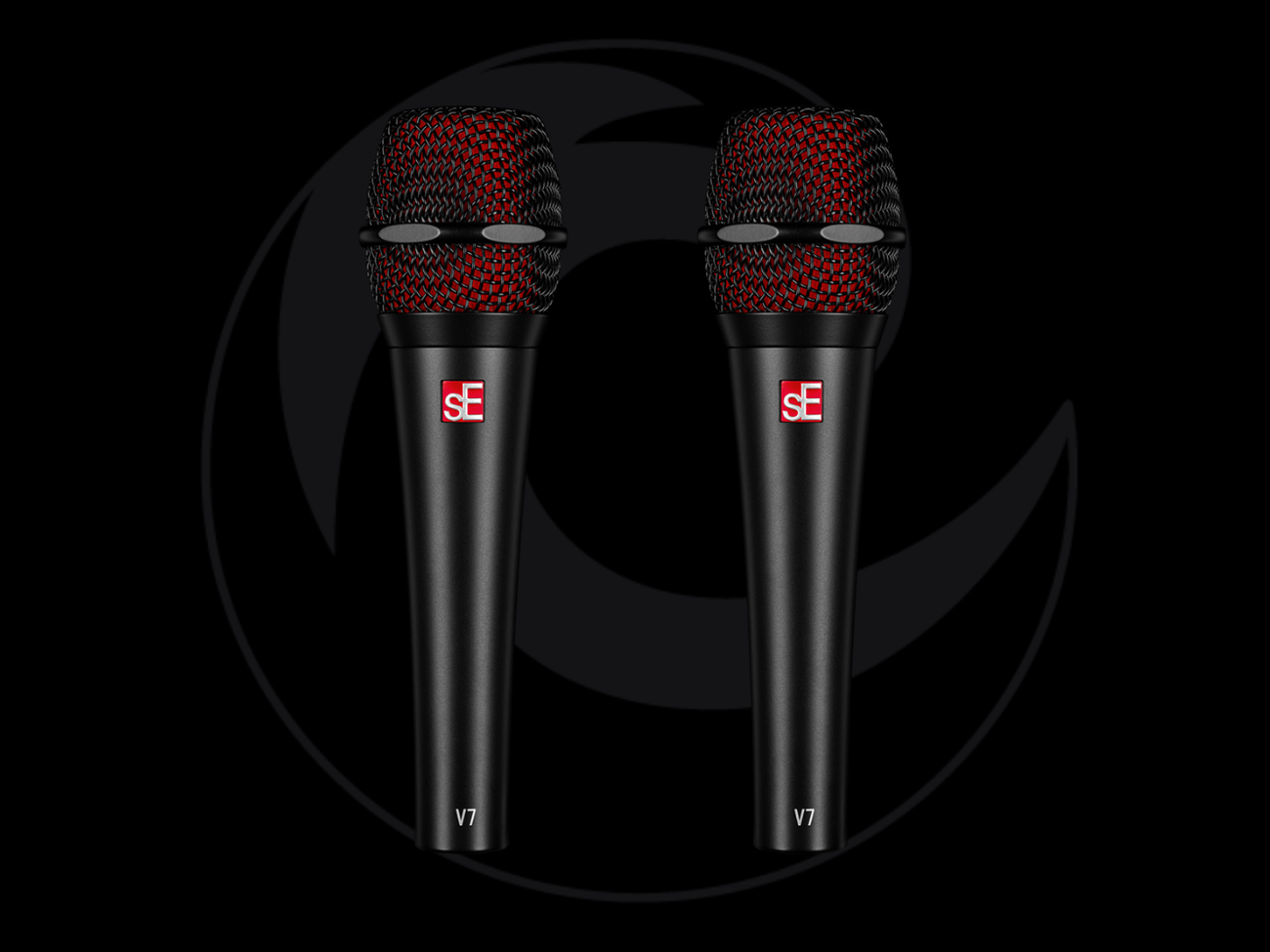 Se electronics v7 vocal mic x2 pair