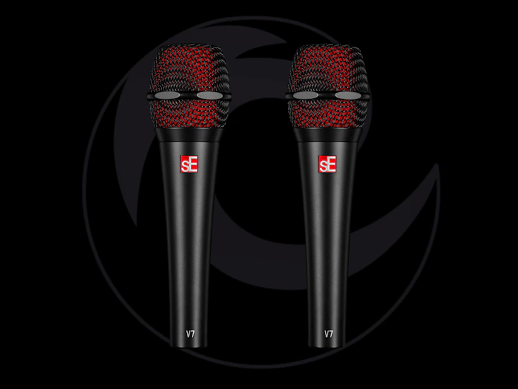 Se electronics v7 vocal mic x2 pair