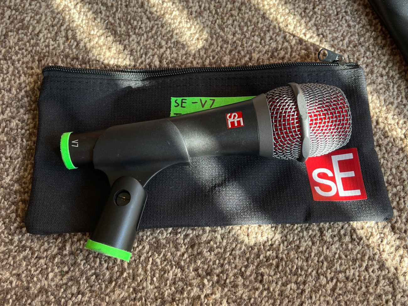 Se v7 microphone (3)