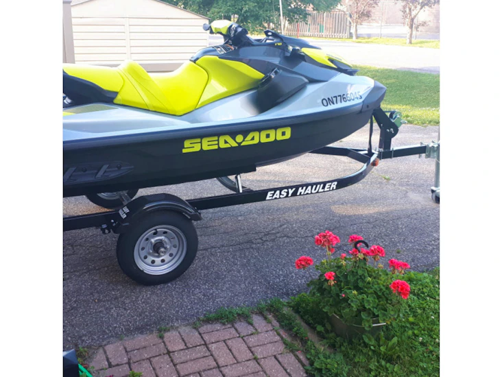 4 new seadoos for pick up or delivery rentals
