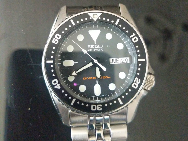 Seiko divers watch