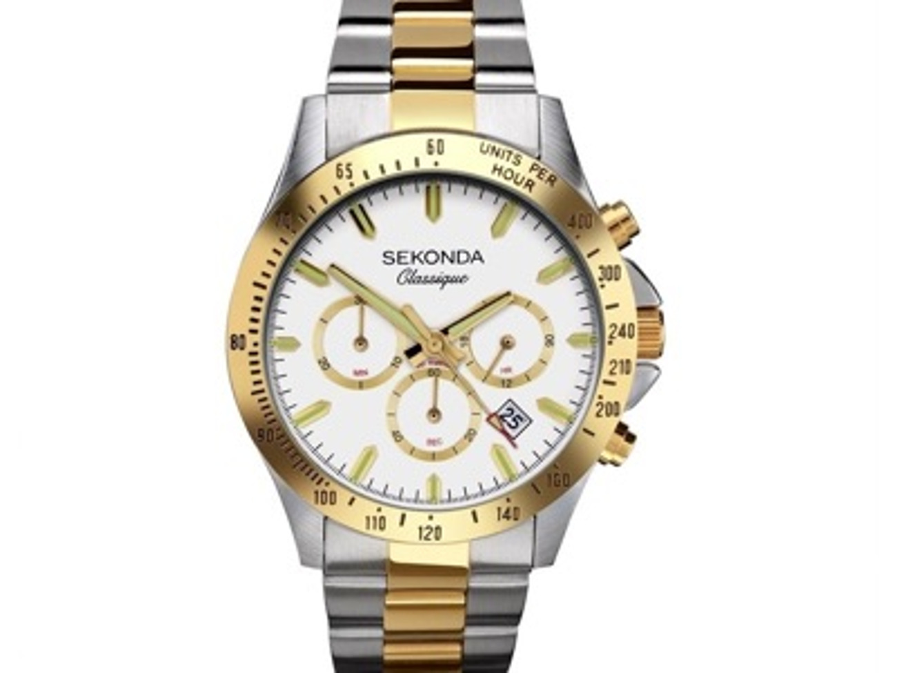 Sekonda gents chronograph watch 1481