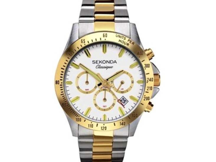 Sekonda gents chronograph watch 1481