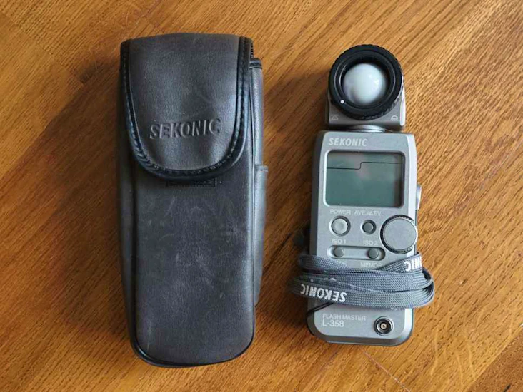 Sekonic light meter