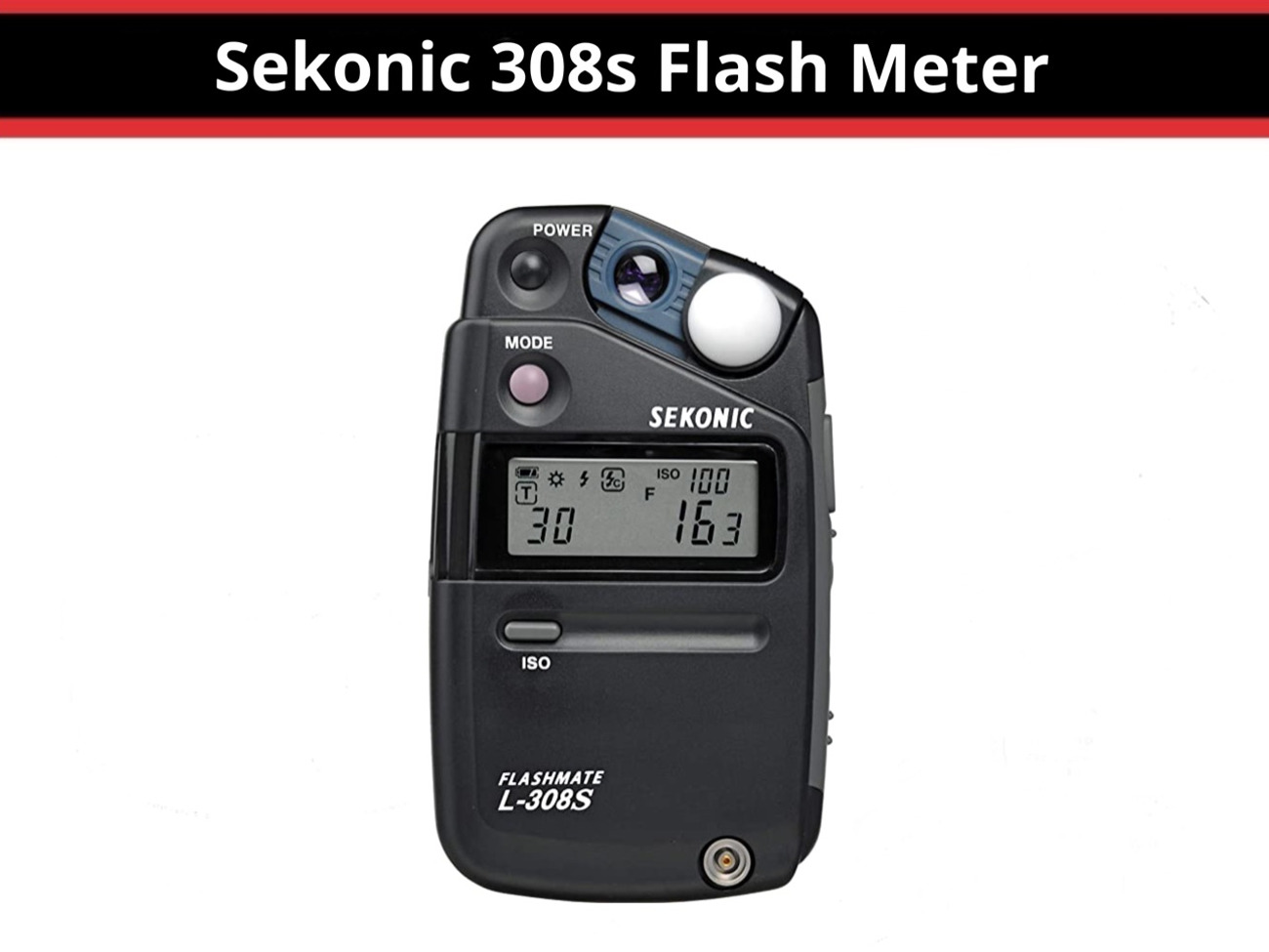 Sekonic 308s flash meter