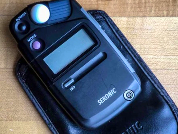 Sekonic flash meter