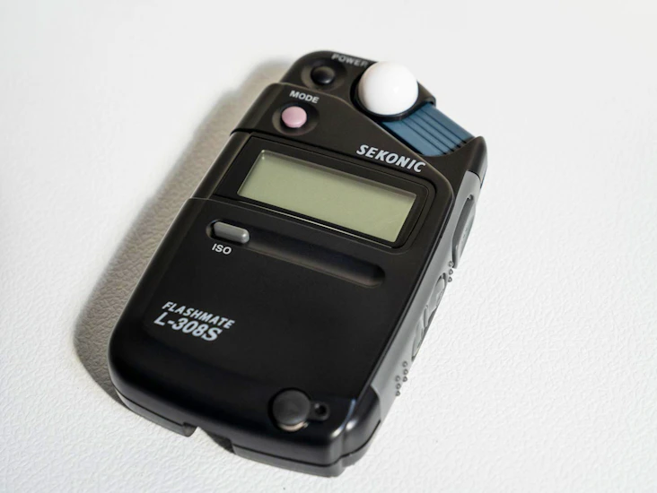Light meter, sekonic flashmate l-308s