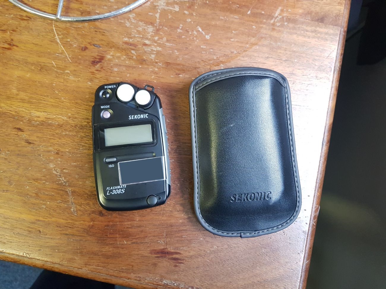 Sekonic flashmate l-308s light meter