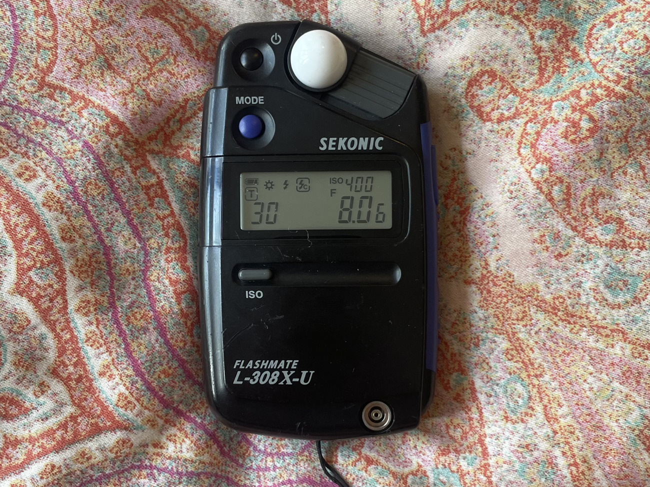 Sekonic flashmate lightmeter l-308x-u