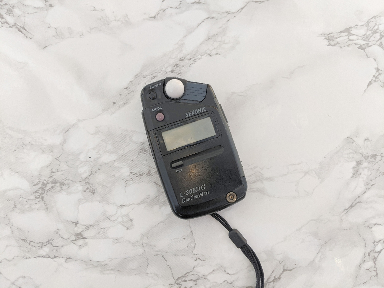 Sekonic l-308 dc cine light meter 