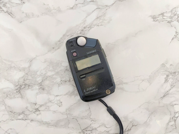 Sekonic l-308 dc cine light meter