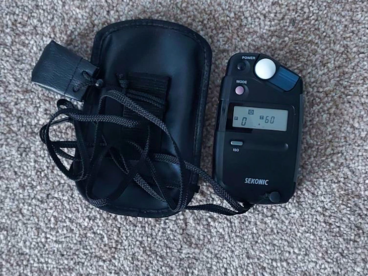 Sekonic l308 light meter