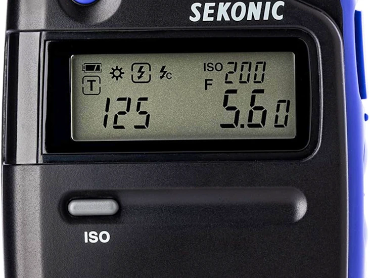 Sekonic l-308 x light meter