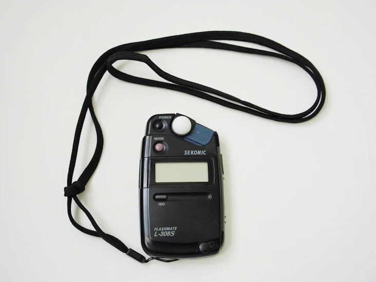 Sekonic l-308s flashmate light meter